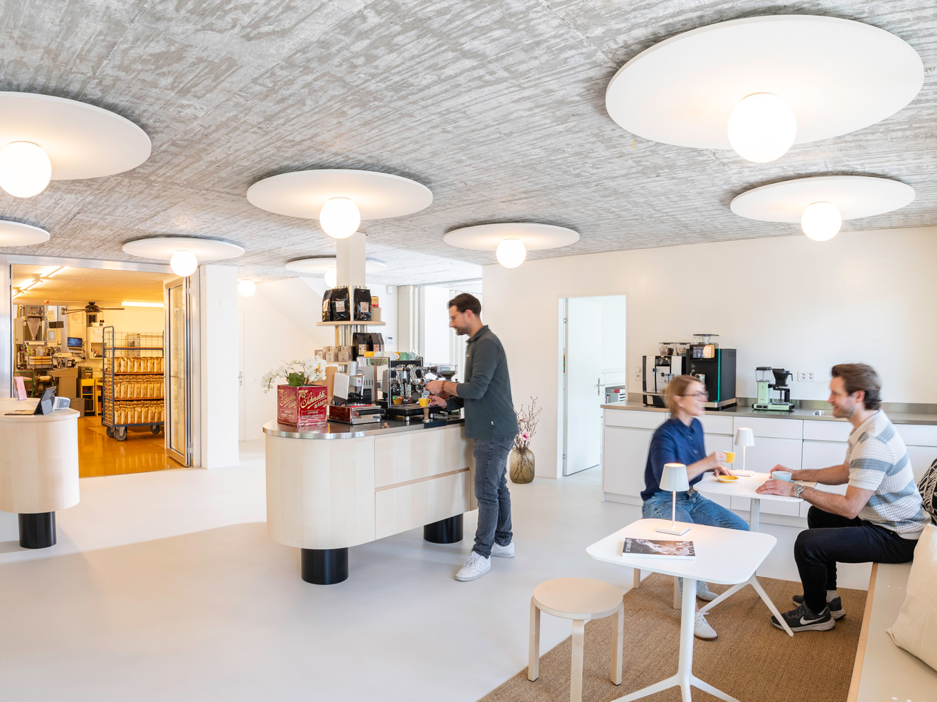 Neuer Direktverkauf bei Graf Kaffee Baden